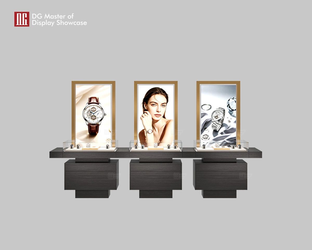 From Concept to Installation: The Perfect Watch Store Display